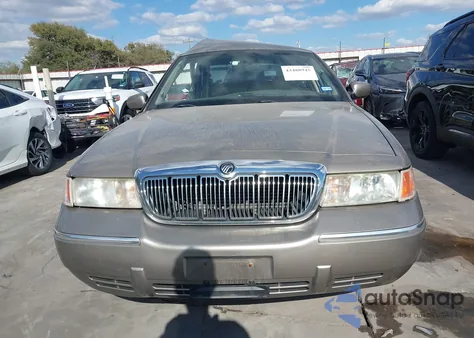 2002 Mercury Grand Marquis Ls from USA, damaged, VIN 2MEFM75W32X626729